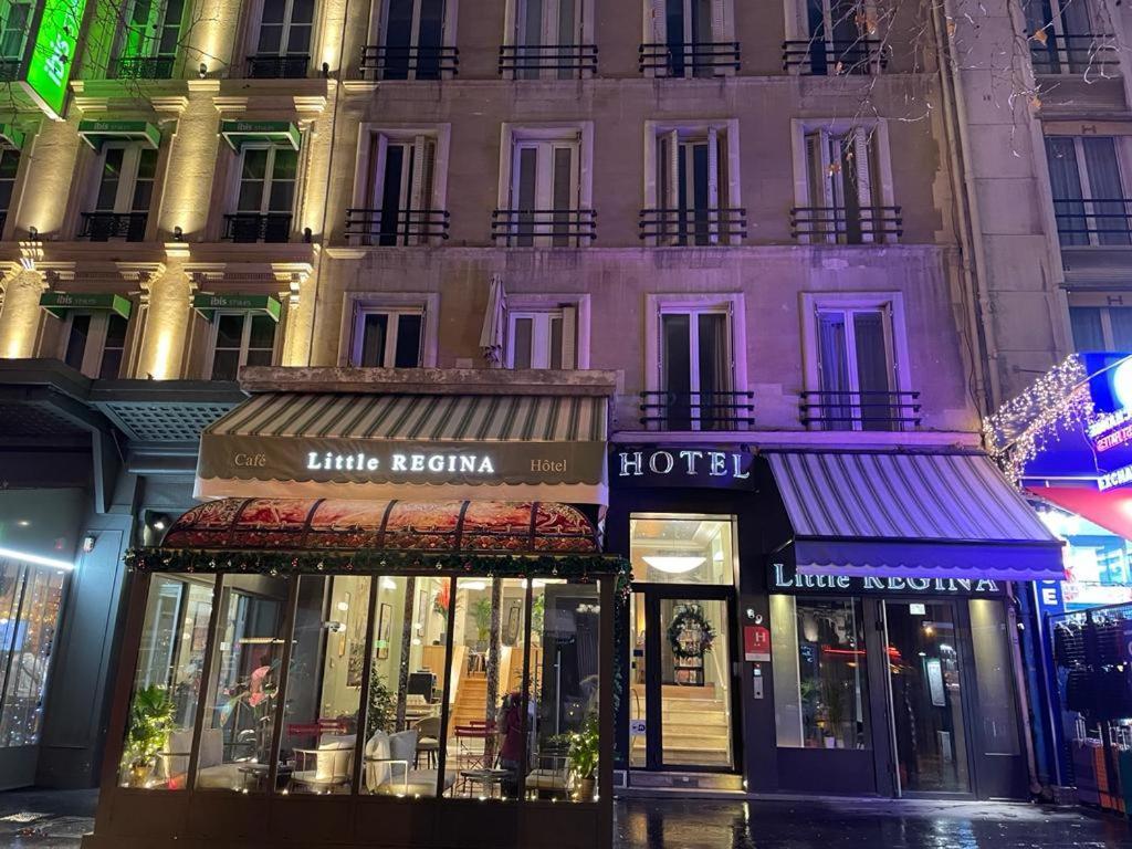 里特雷吉纳酒店 巴黎 外观 照片